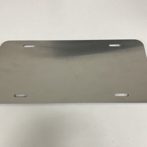 COPY - New York Giants License Plate With CupHolder Inserts - Picture 5 of 5